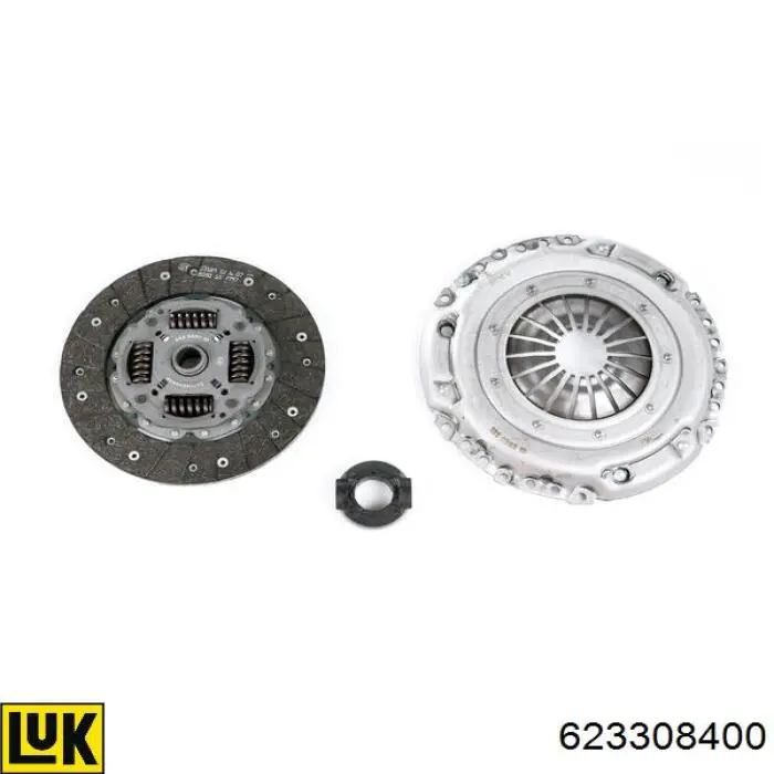 Zestaw sprzęgła (3 części) LUK 623308400