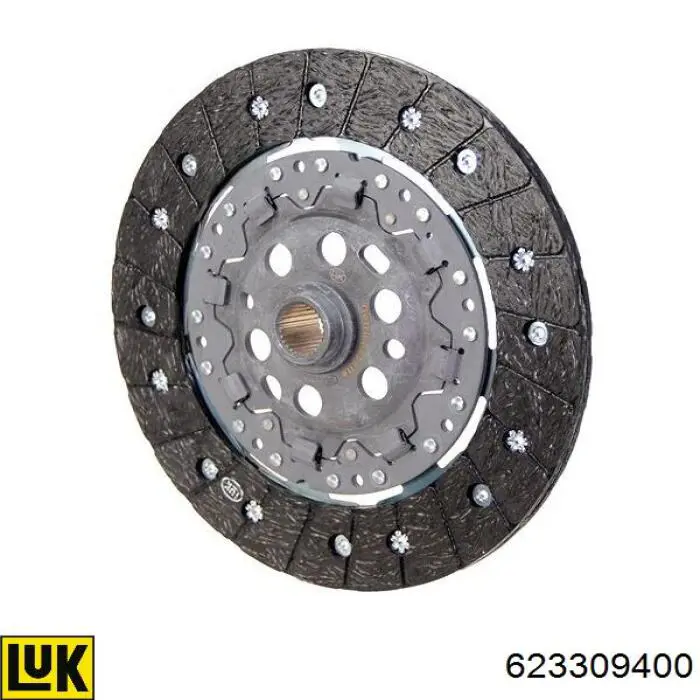 Zestaw sprzęgła (3 części) LUK 623309400