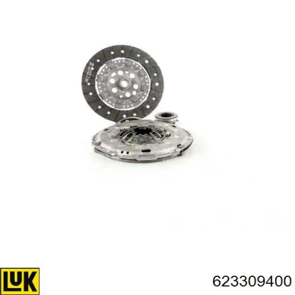 Zestaw sprzęgła (3 części) LUK 623309400 cena, od 173,40 USD