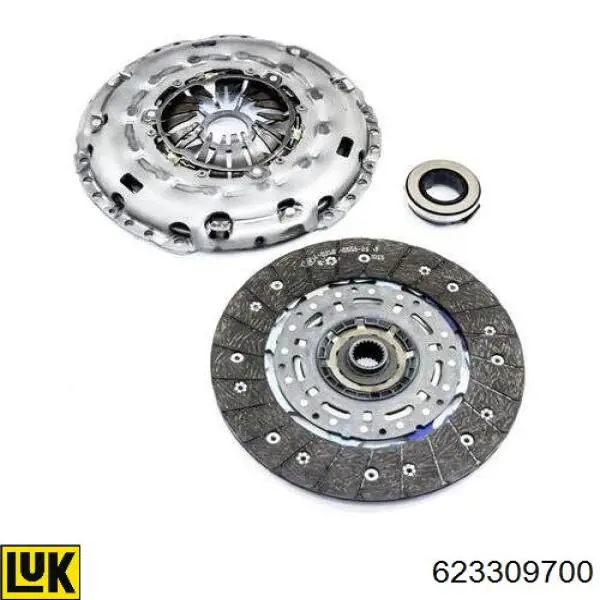 623309700 LUK Zestaw sprzęgła (3 części)