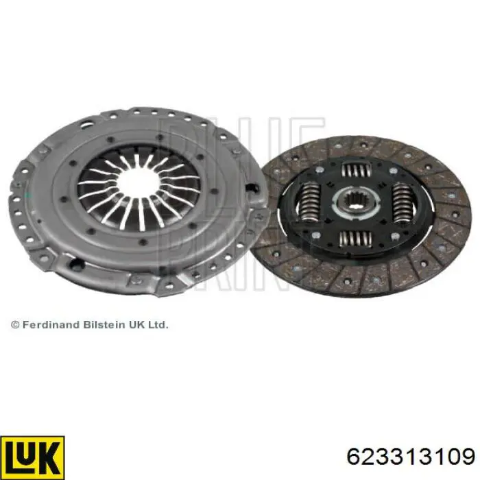Zestaw sprzęgła (3 części) LUK 623313109 cena, od 155,50 USD