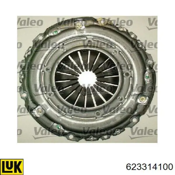Zestaw sprzęgła (3 części) LUK 623314100 cena, od 116,98 USD
