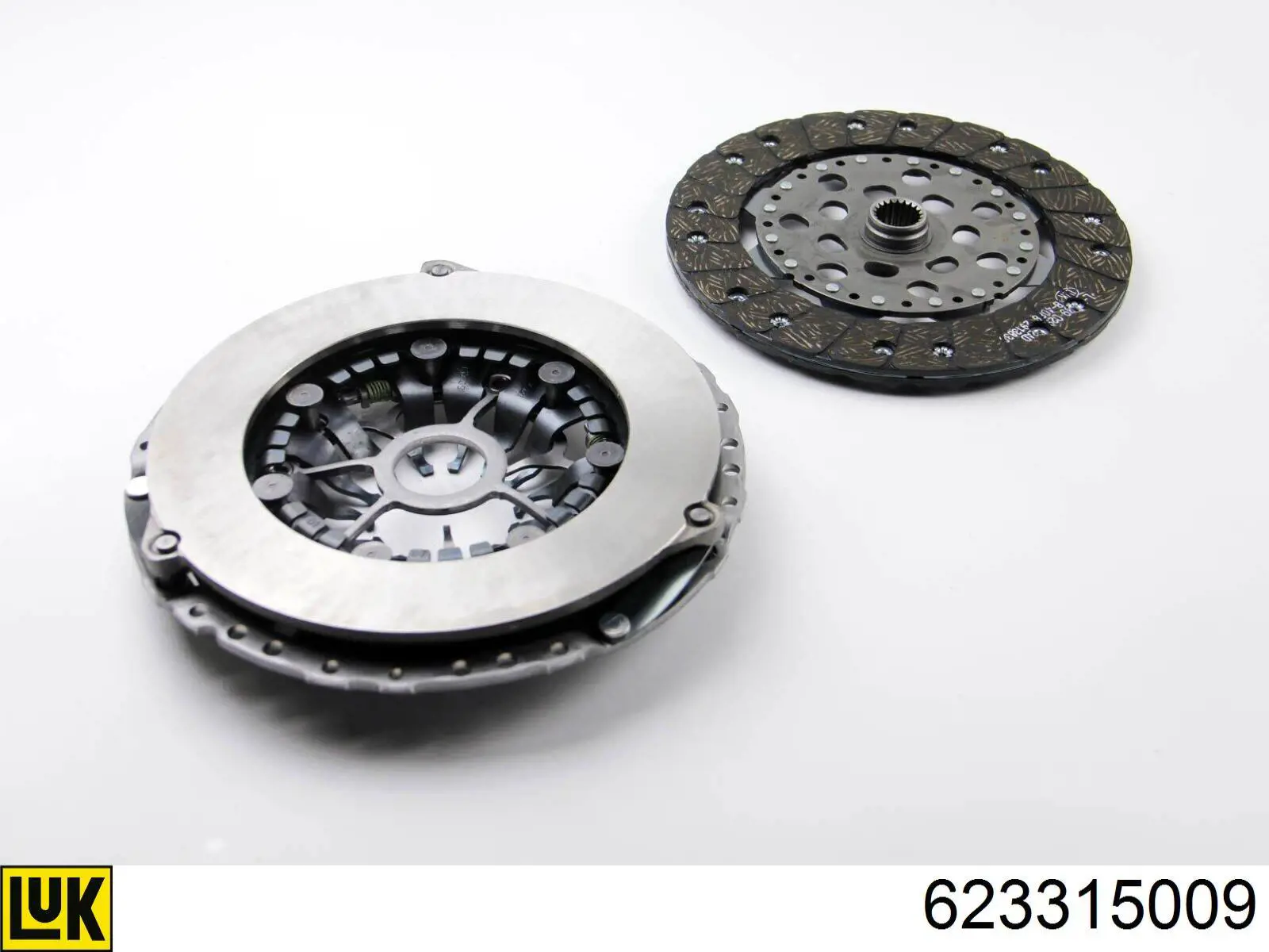 Zestaw sprzęgła (3 części) LUK 623315009 cena, od 204,58 USD