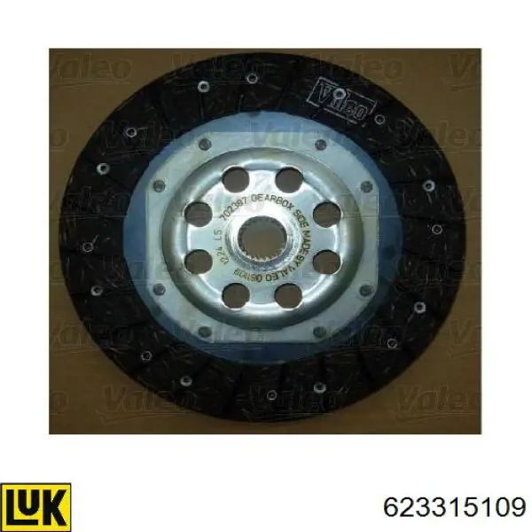 623315109 LUK Zestaw sprzęgła (3 części)