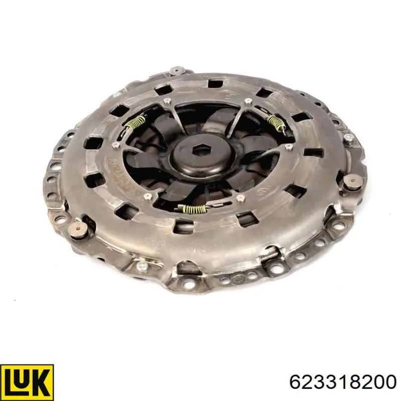 Zestaw sprzęgła (3 części) 623318200 LUK