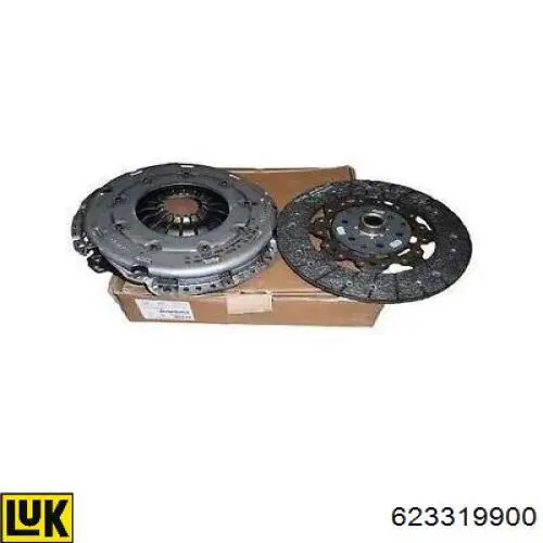 Zestaw sprzęgła (3 części) 623319900 LUK