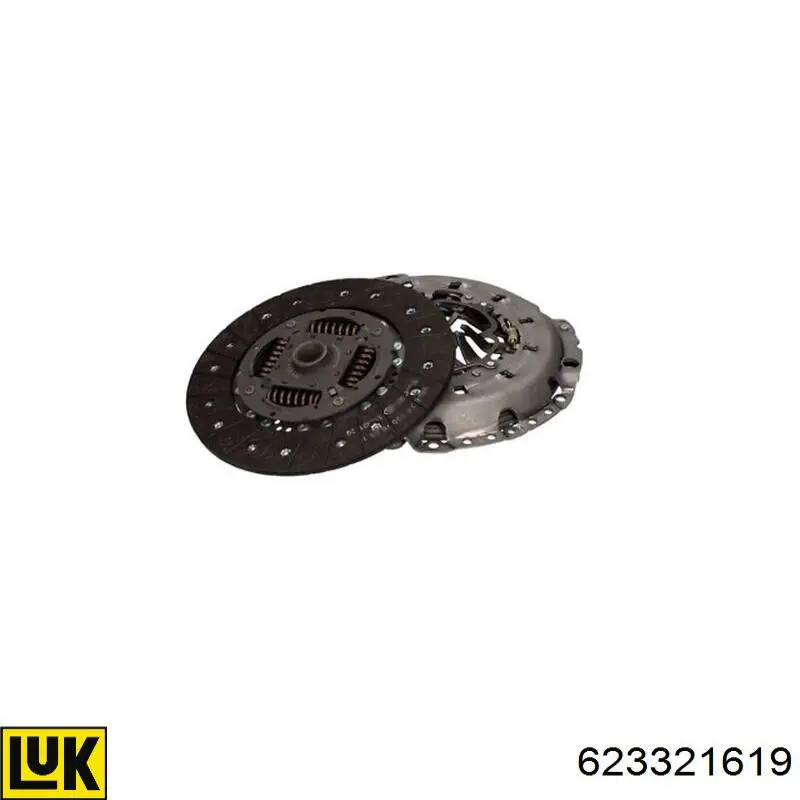 Zestaw sprzęgła (3 części) LUK 623321619 cena, od 334,78 USD