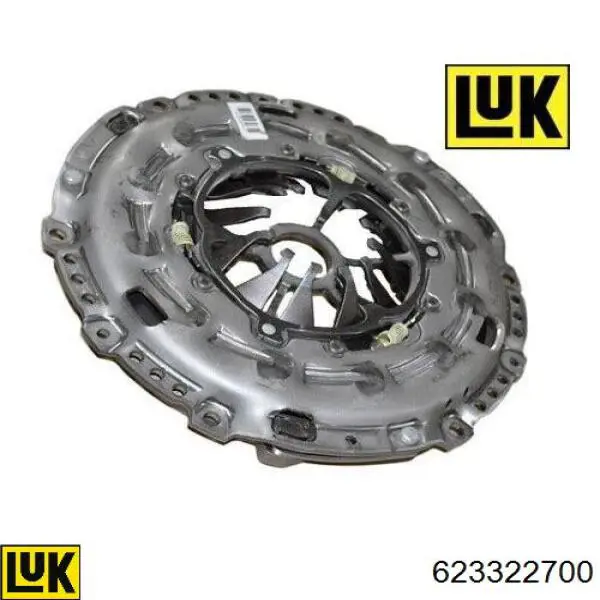 Zestaw sprzęgła (3 części) 623322700 LUK