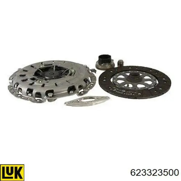 Zestaw sprzęgła (3 części) LUK 623323500