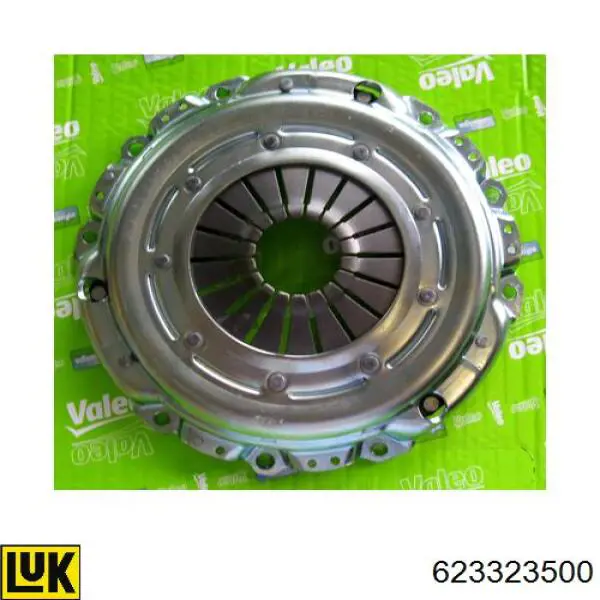 Zestaw sprzęgła (3 części) 623323500 LUK
