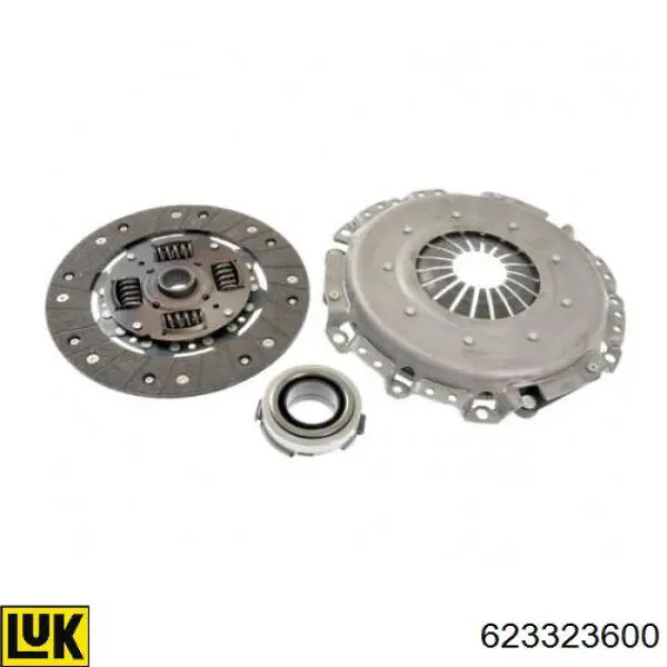 Zestaw sprzęgła (3 części) LUK 623323600 cena, od 165,23 USD