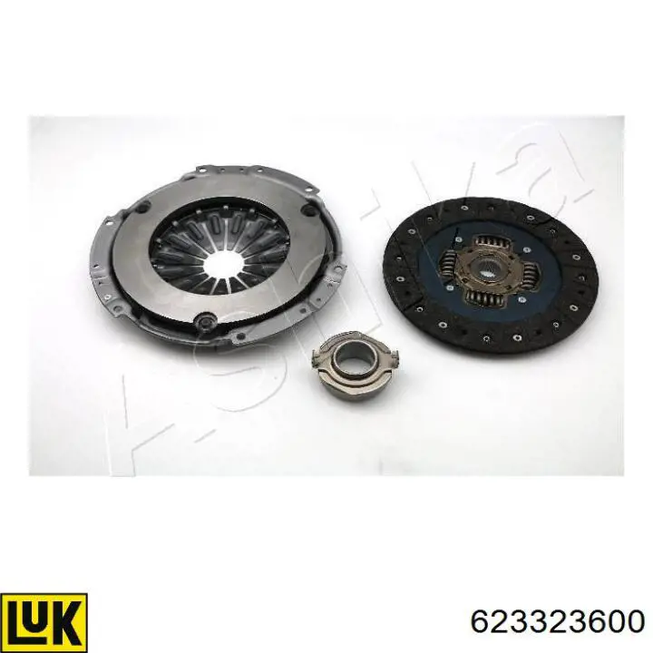 Do koszyka 623323600 LUK Zestaw sprzęgła (3 części)