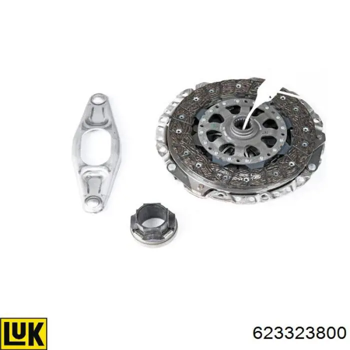 Zestaw sprzęgła (3 części) LUK 623323800