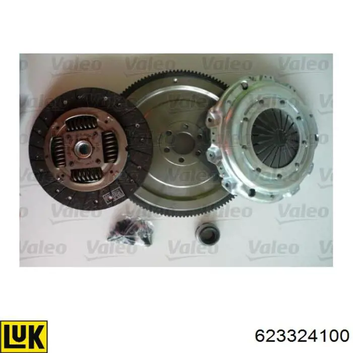 Zestaw sprzęgła (3 części) 623324100 LUK