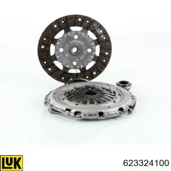 Zestaw sprzęgła (3 części) LUK 623324100