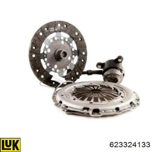 Zestaw sprzęgła (3 części) LUK 623324133 cena, od 227,02 USD