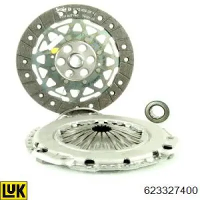 Zestaw sprzęgła (3 części) LUK 623327400 cena, od 186,99 USD