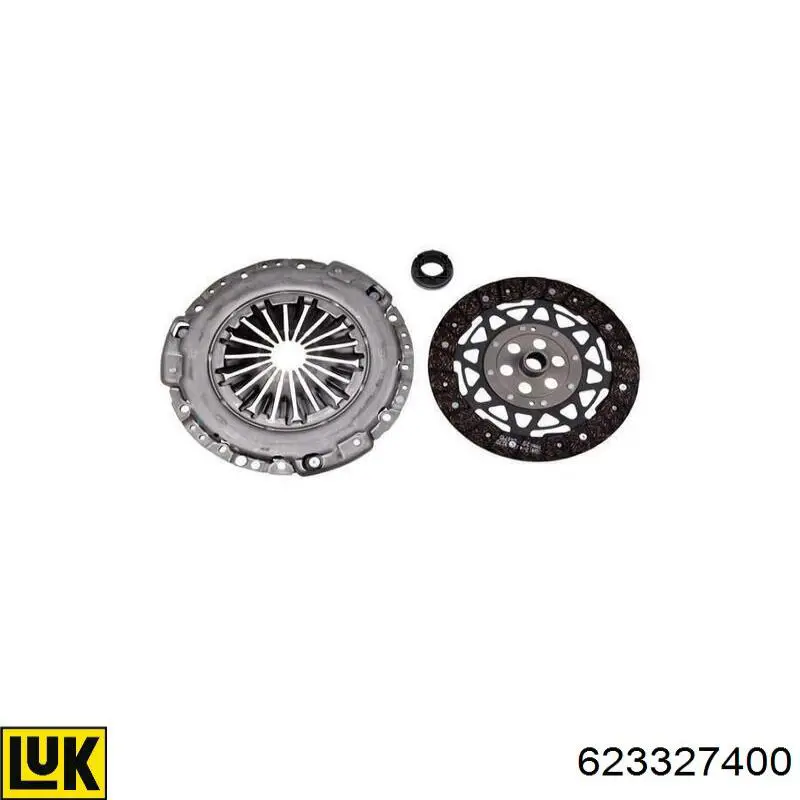 Zestaw sprzęgła (3 części) 623327400 LUK