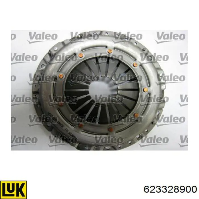 Zestaw sprzęgła (3 części) 623328900 LUK