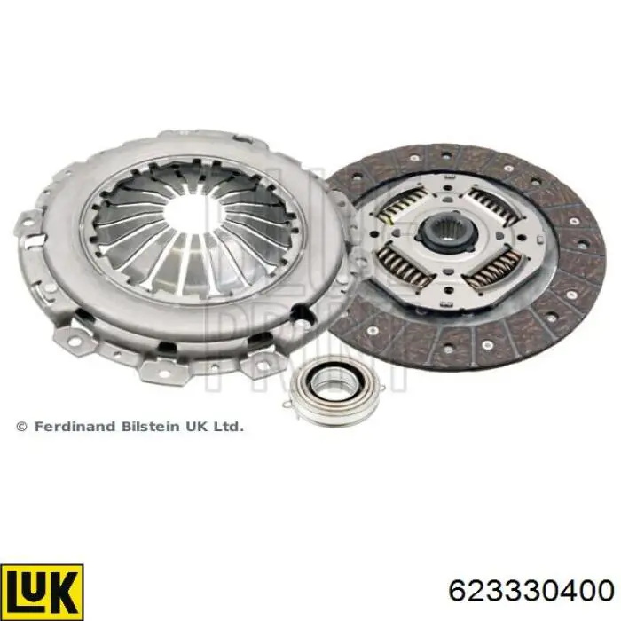 Zestaw sprzęgła (3 części) LUK 623330400 cena, od 160,89 USD