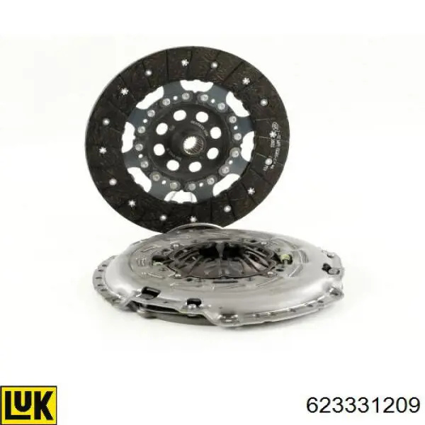 Zestaw sprzęgła (3 części) Mercedes A025250960180 cena, od 377,94 USD