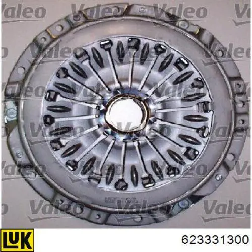 Zestaw sprzęgła (3 części) HDK087 VALEO