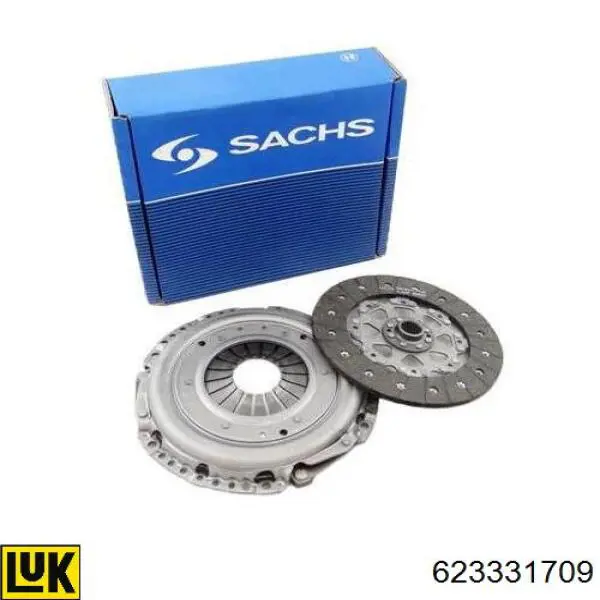 Zestaw sprzęgła (3 części) 312100W211 Toyota