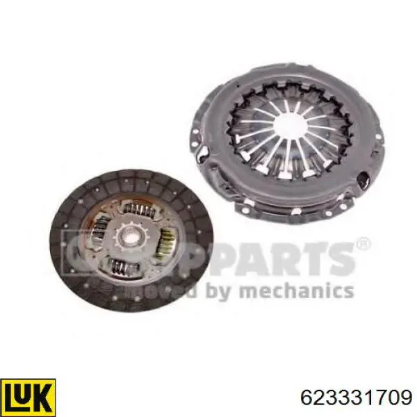 Zestaw sprzęgła (3 części) Toyota 312100W211 cena, od 157,62 USD