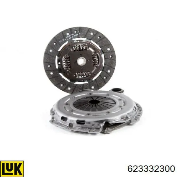 Zestaw sprzęgła (3 części) LUK 623332300