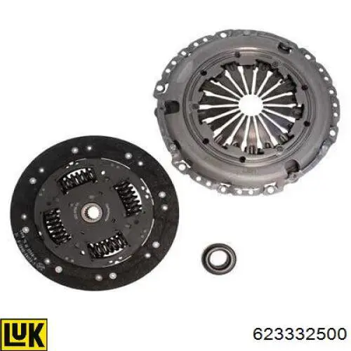 623332500 LUK Zestaw sprzęgła (3 części)