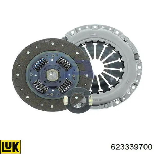 623339700 LUK Zestaw sprzęgła (3 części)