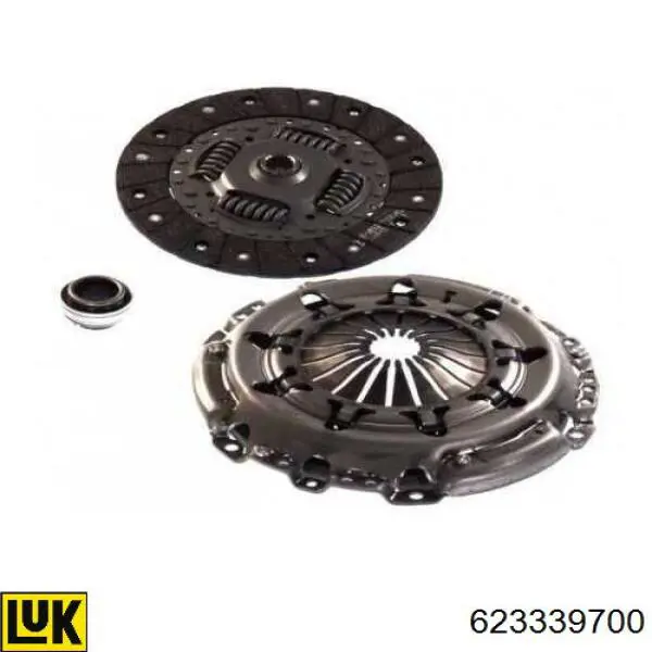 623339700 LUK Zestaw sprzęgła (3 części)