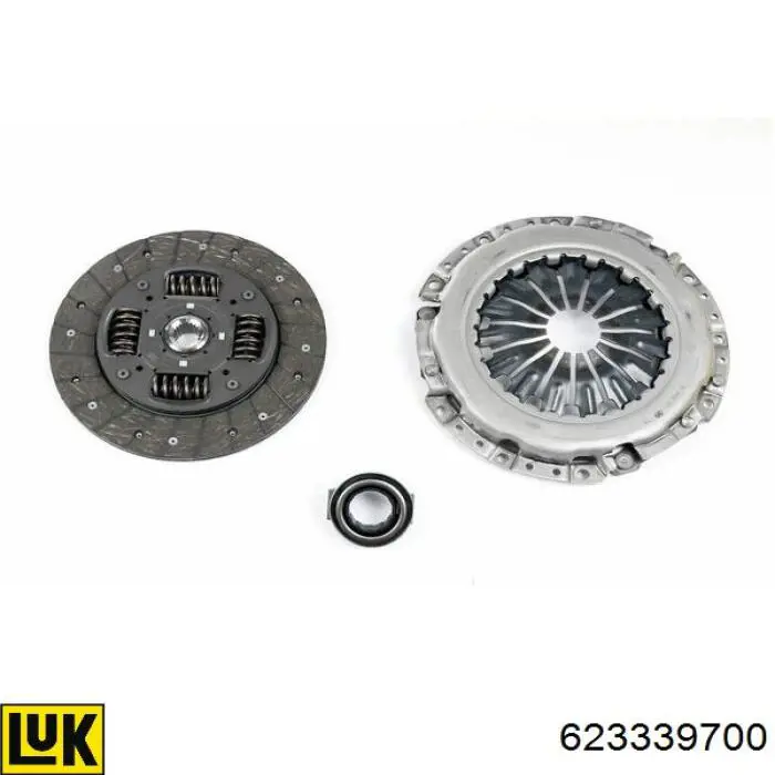Do koszyka 623339700 LUK Zestaw sprzęgła (3 części)