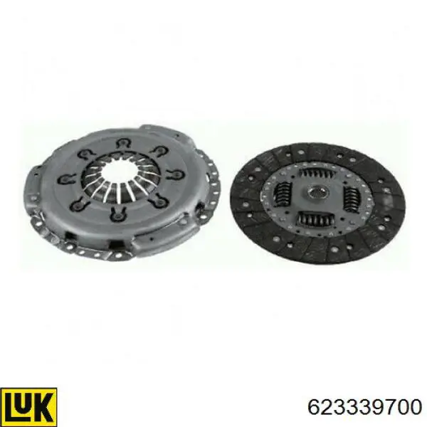 Do koszyka 623339700 LUK Zestaw sprzęgła (3 części)