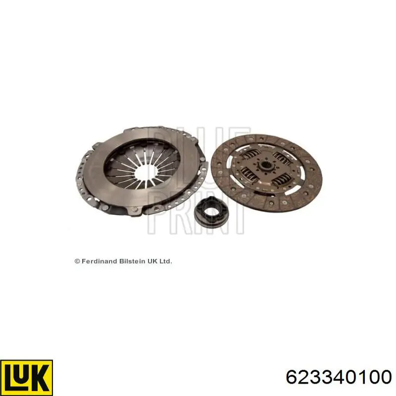 Zestaw sprzęgła (3 części) VAG 0B4141181 cena, od 515,62 USD