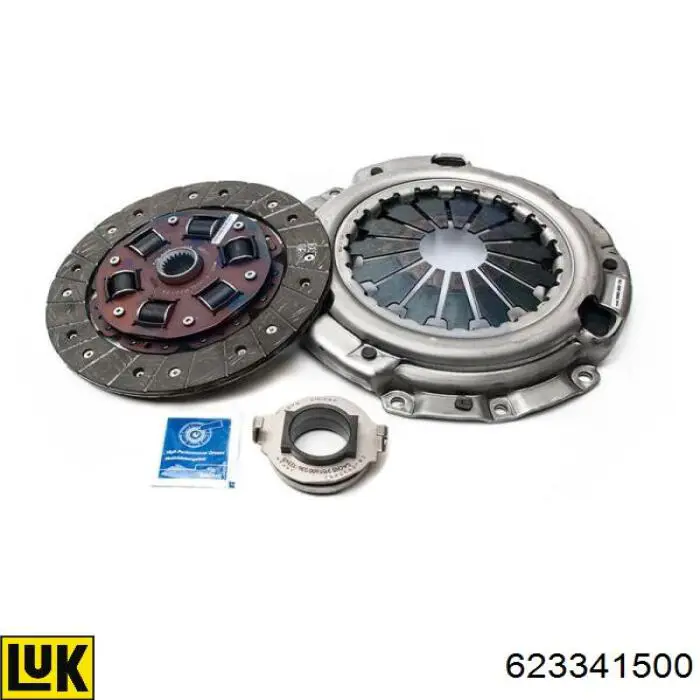 Zestaw sprzęgła (3 części) LUK 623341500