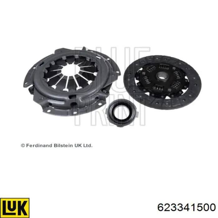 Zestaw sprzęgła (3 części) 623341500 LUK