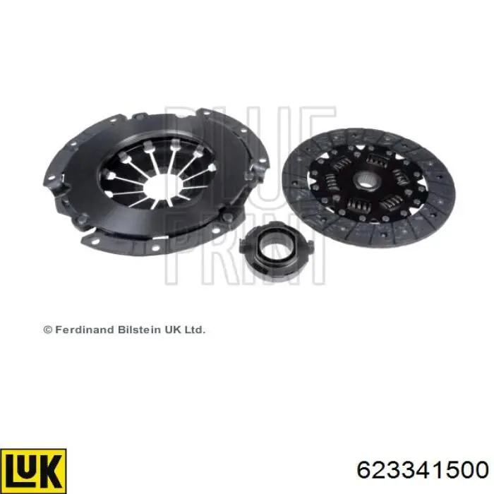 Do koszyka 623341500 LUK Zestaw sprzęgła (3 części)