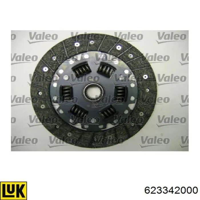 Zestaw sprzęgła (3 części) LUK 623342000 cena, od 398,75 USD