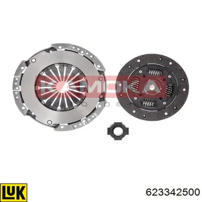 Zestaw sprzęgła (3 części) LUK 623342500