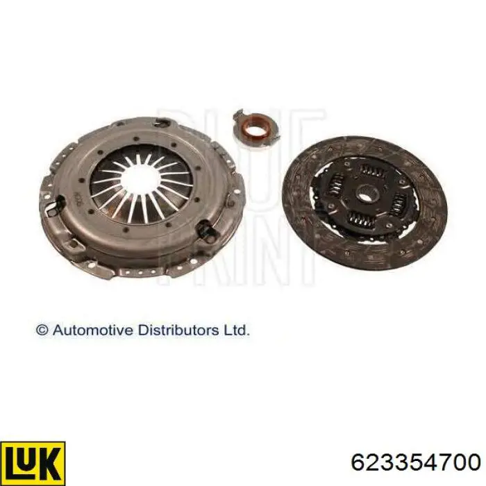 Zestaw sprzęgła (3 części) LUK 623354700 cena, od 224,93 USD