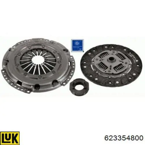 Do koszyka 623354800 LUK Zestaw sprzęgła (3 części)