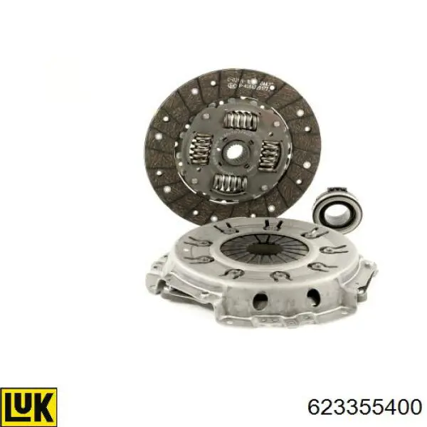 623355400 LUK Zestaw sprzęgła (3 części)