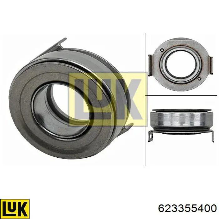 Zestaw sprzęgła (3 części) LUK 623355400