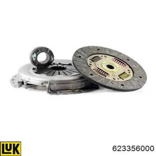 Zestaw sprzęgła (3 części) LUK 623356000