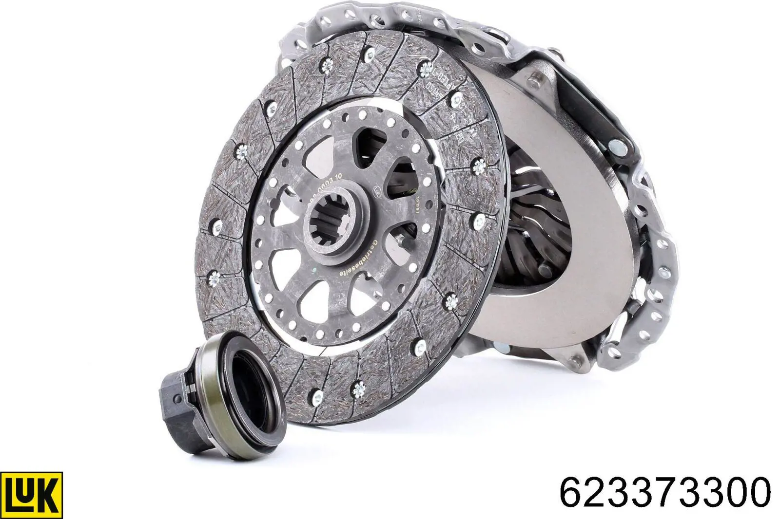Zestaw sprzęgła (3 części) LUK 623373300 cena, od 378,38 USD