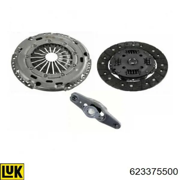 Zestaw sprzęgła (3 części) 623375500 LUK