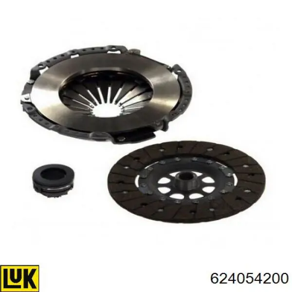 Do koszyka 624054200 LUK Zestaw sprzęgła (3 części)