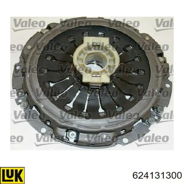 Zestaw sprzęgła (3 części) 624131300 LUK