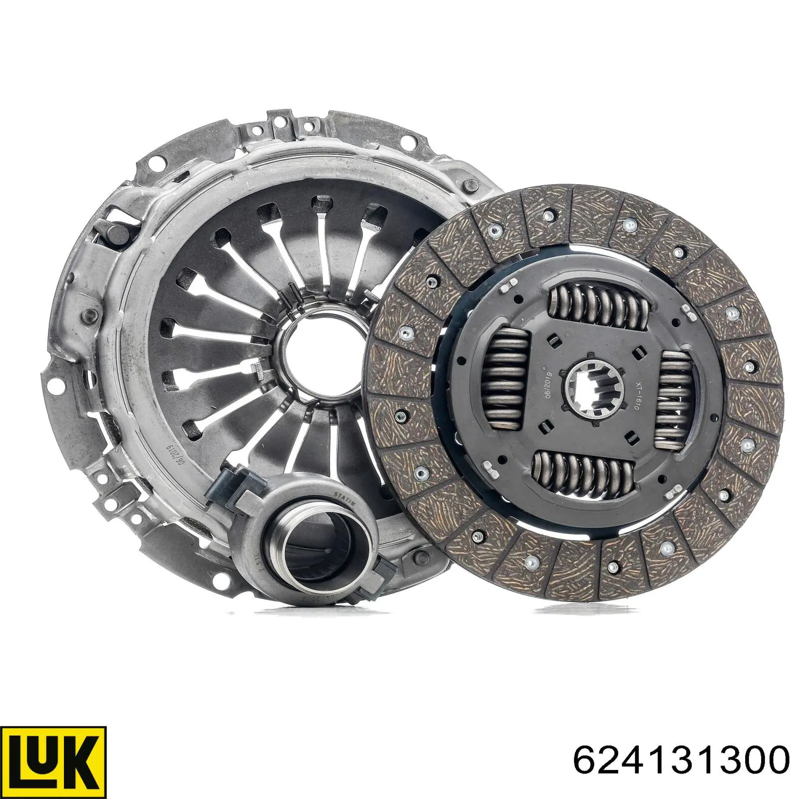 624131300 LUK Zestaw sprzęgła (3 części)